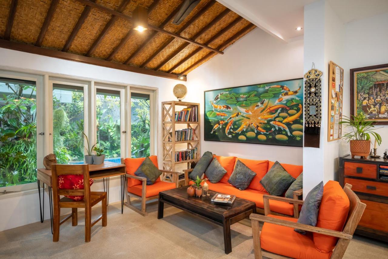Angel House Ubud Buitenkant foto