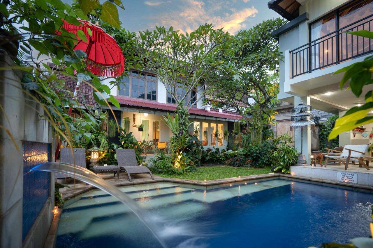Angel House Ubud Buitenkant foto
