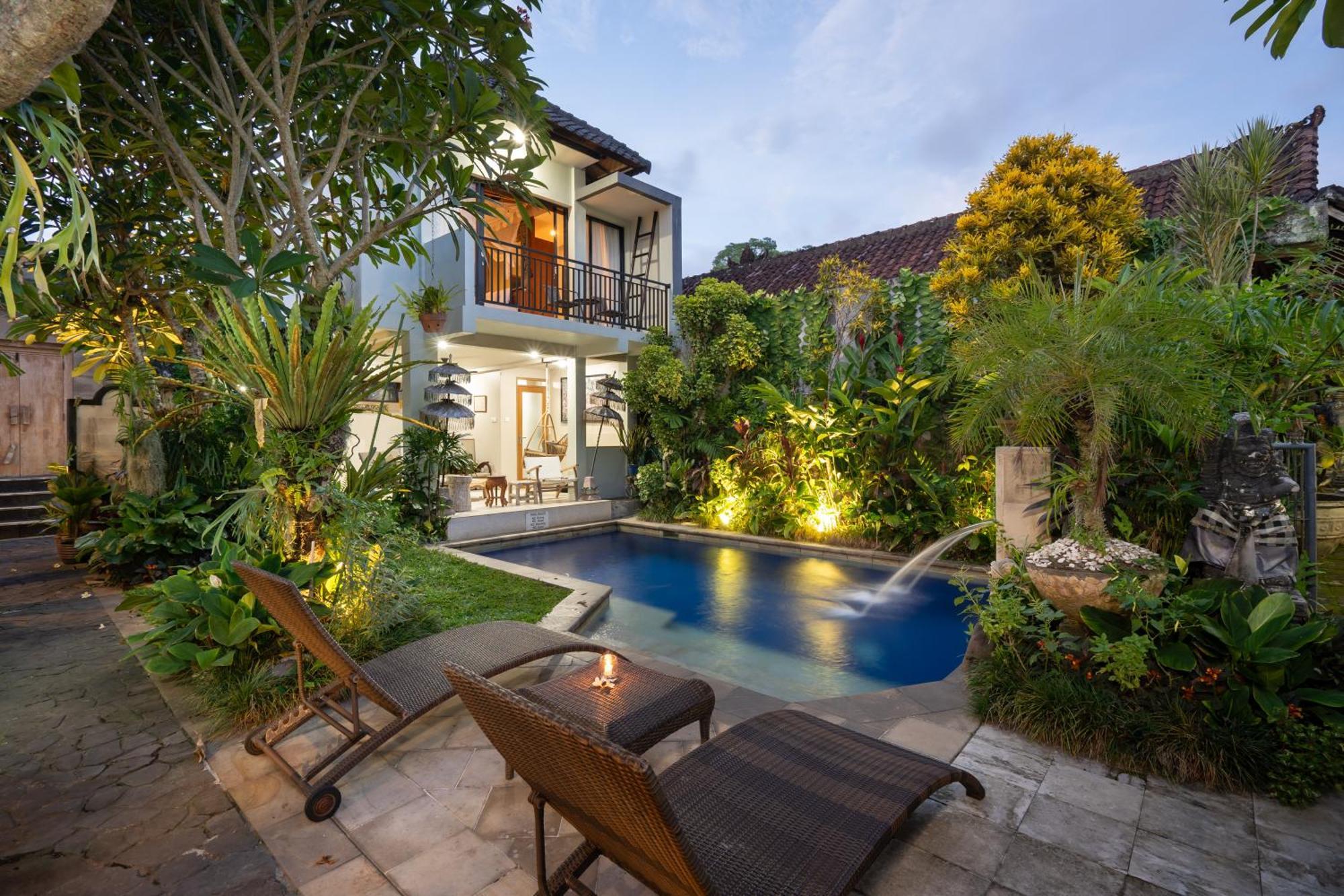 Angel House Ubud Buitenkant foto