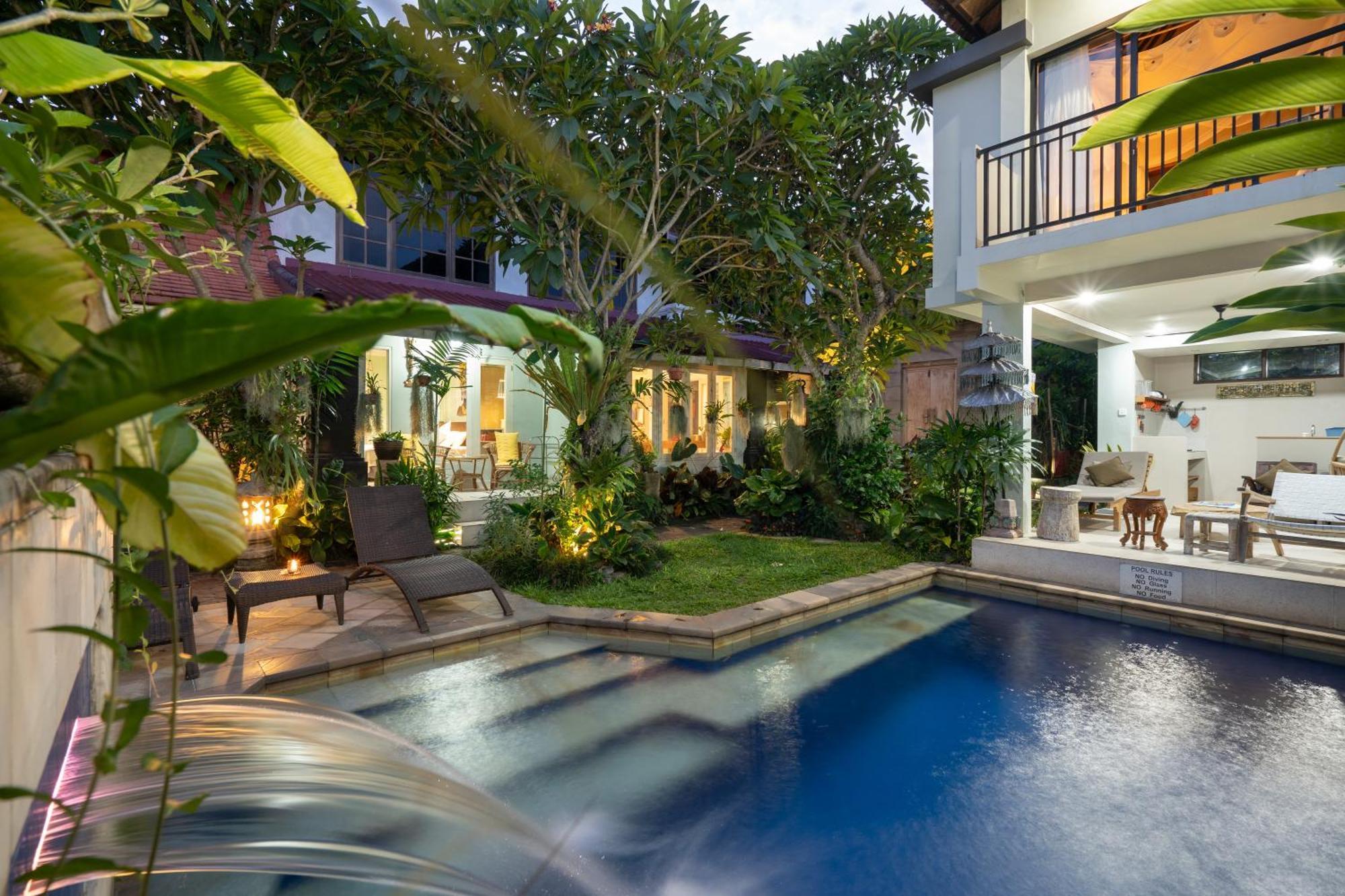 Angel House Ubud Buitenkant foto