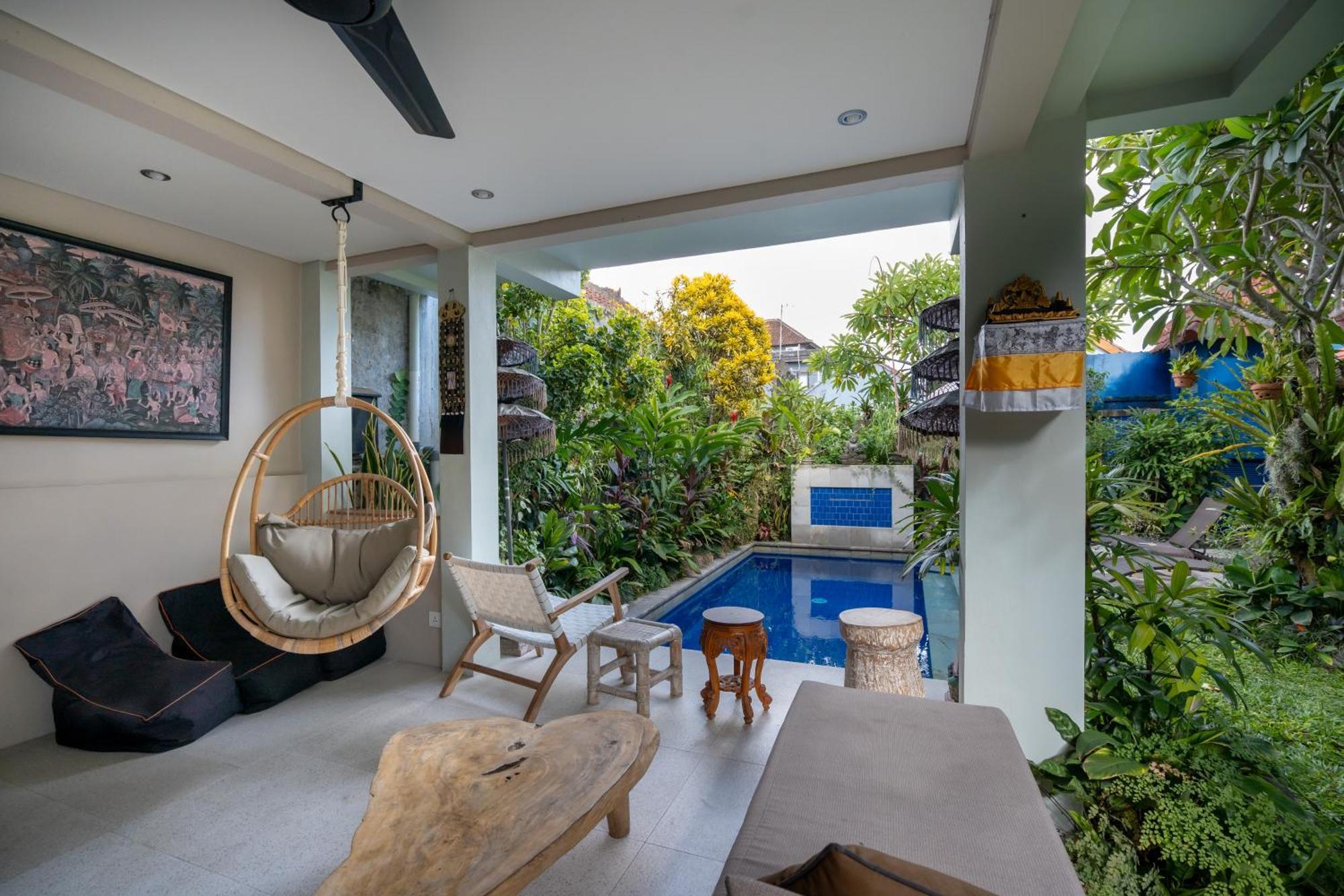 Angel House Ubud Buitenkant foto