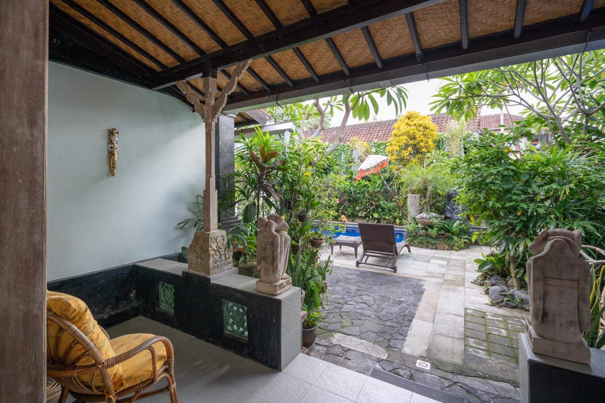 Angel House Ubud Buitenkant foto