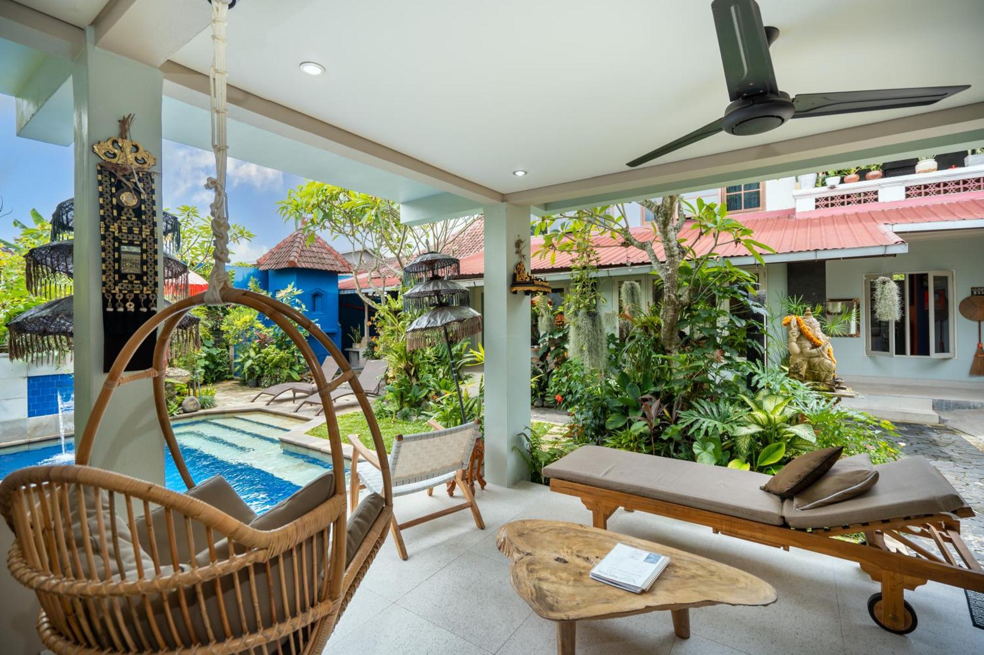 Angel House Ubud Buitenkant foto
